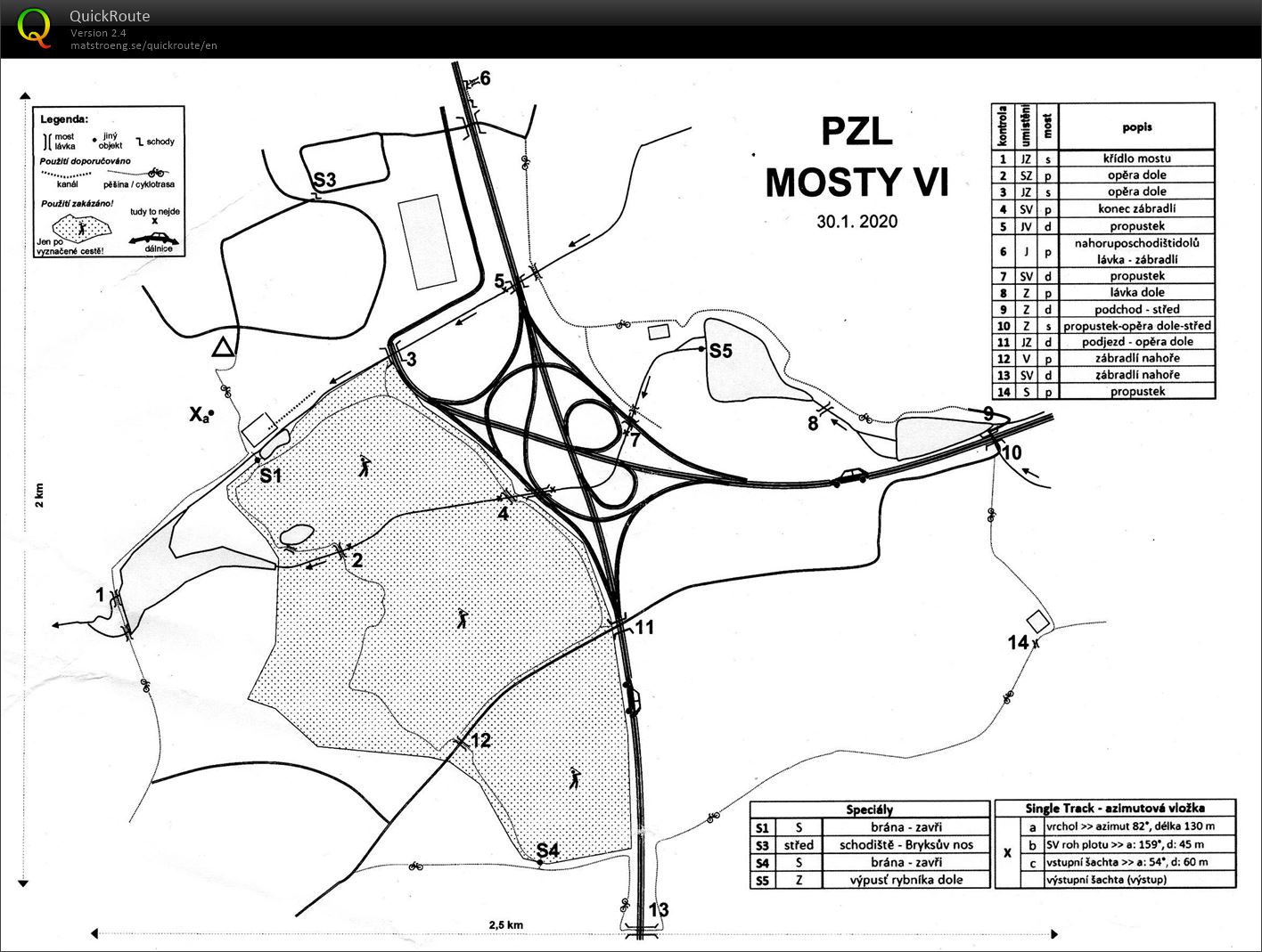 PZL - Mosty VI (30/01/2020)